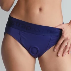 Strap-On-Me Harness Heroine Strap-on Harness Blue S
