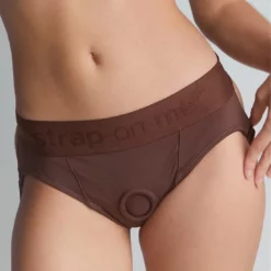 Strap-On-Me Harness Heroine Strap-on Harness Brown L