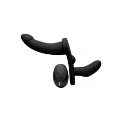 Strap U Double Take Vibrerende Strap-on