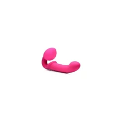 Strap U Strap-U G-Pulse Vibrerende Strapless Dildo Met Afstandsbediening Roze