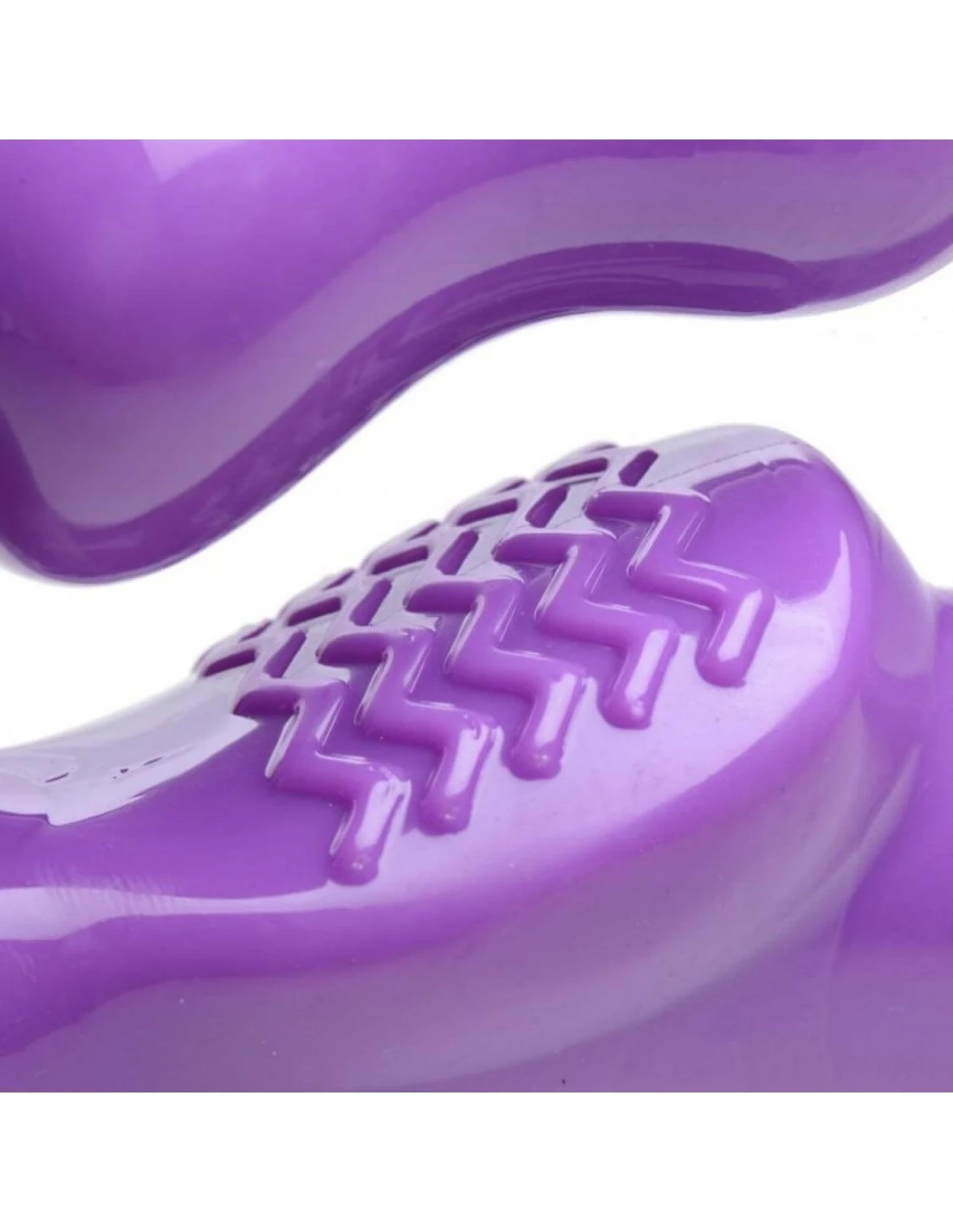 Strap U Strap-U Revolver Vibrerende Strapless Strap-on XXL Paars - Afbeelding 5