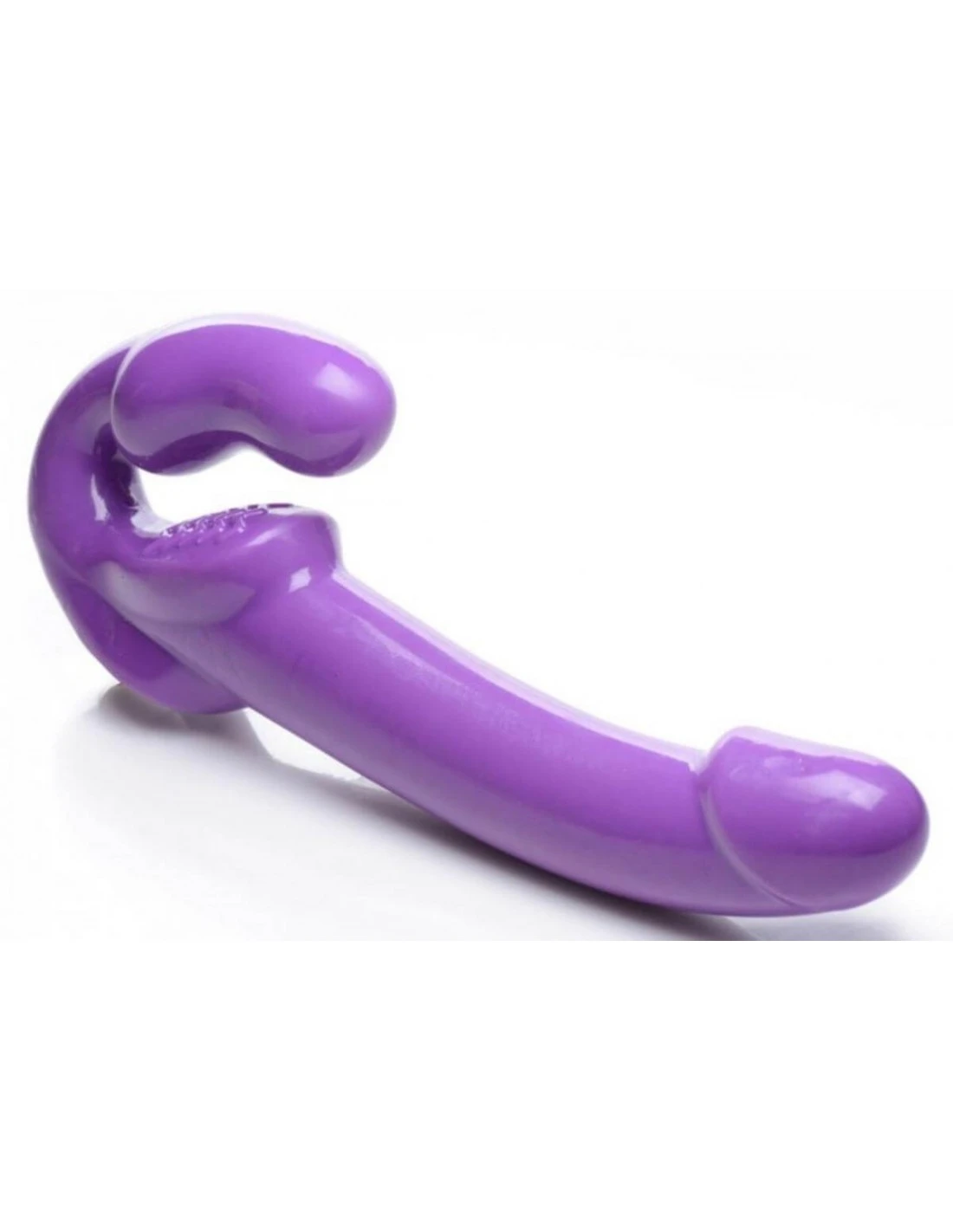 Strap U Strap-U Revolver Vibrerende Strapless Strap-on XXL Paars