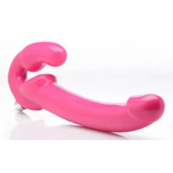 Strap U Strap-U Revolver Vibrerende Strapless Strap-on XXL Roze