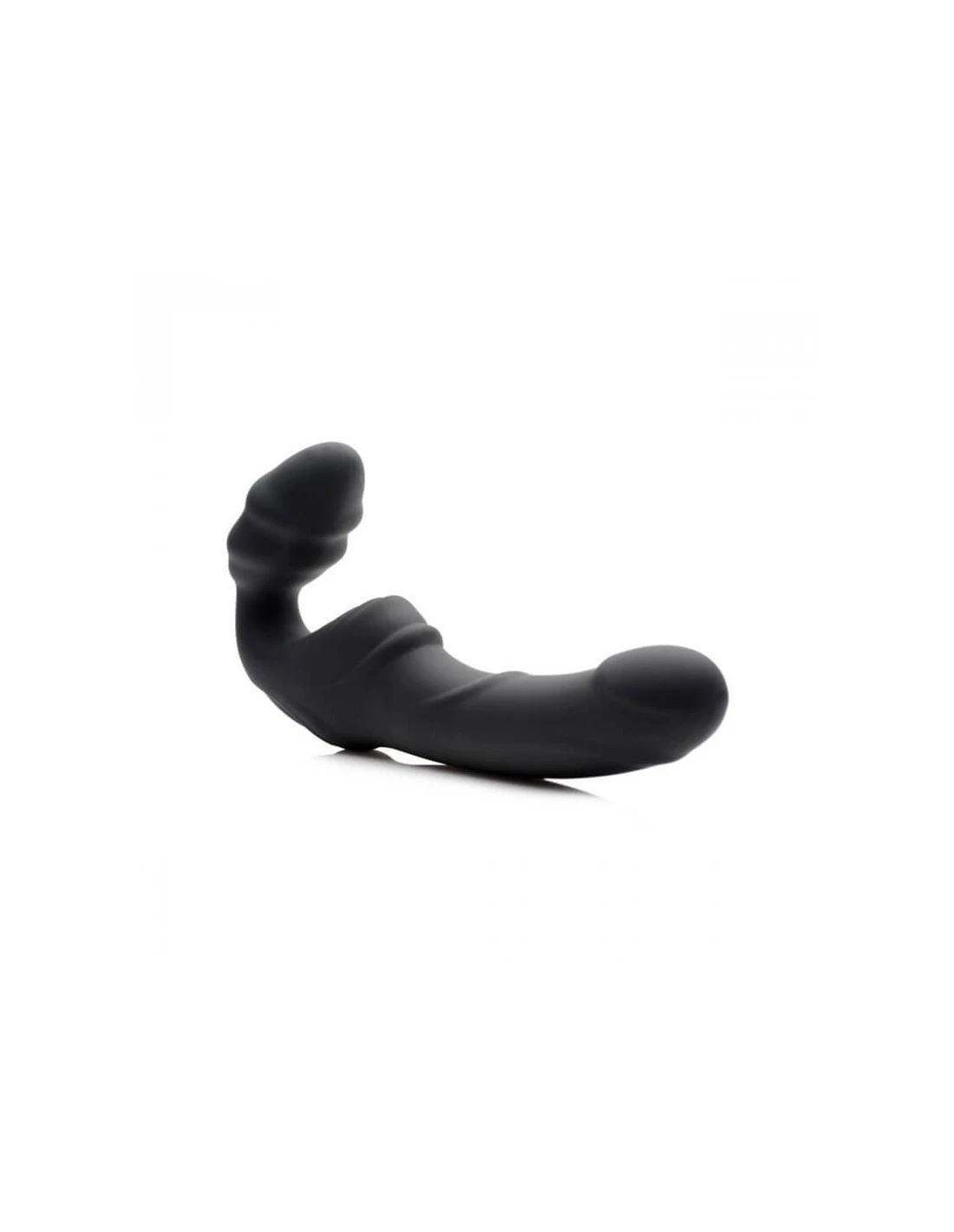 Strap U Slim Rider Strapless Strap-on Vibrator - Afbeelding 3
