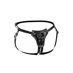 Strict Leather Premium All Access Leren Strap-on Harnas