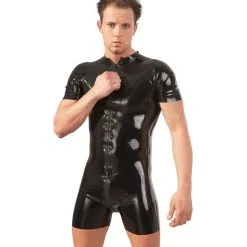 The Latex Collection Latex Body Met Rits XXL