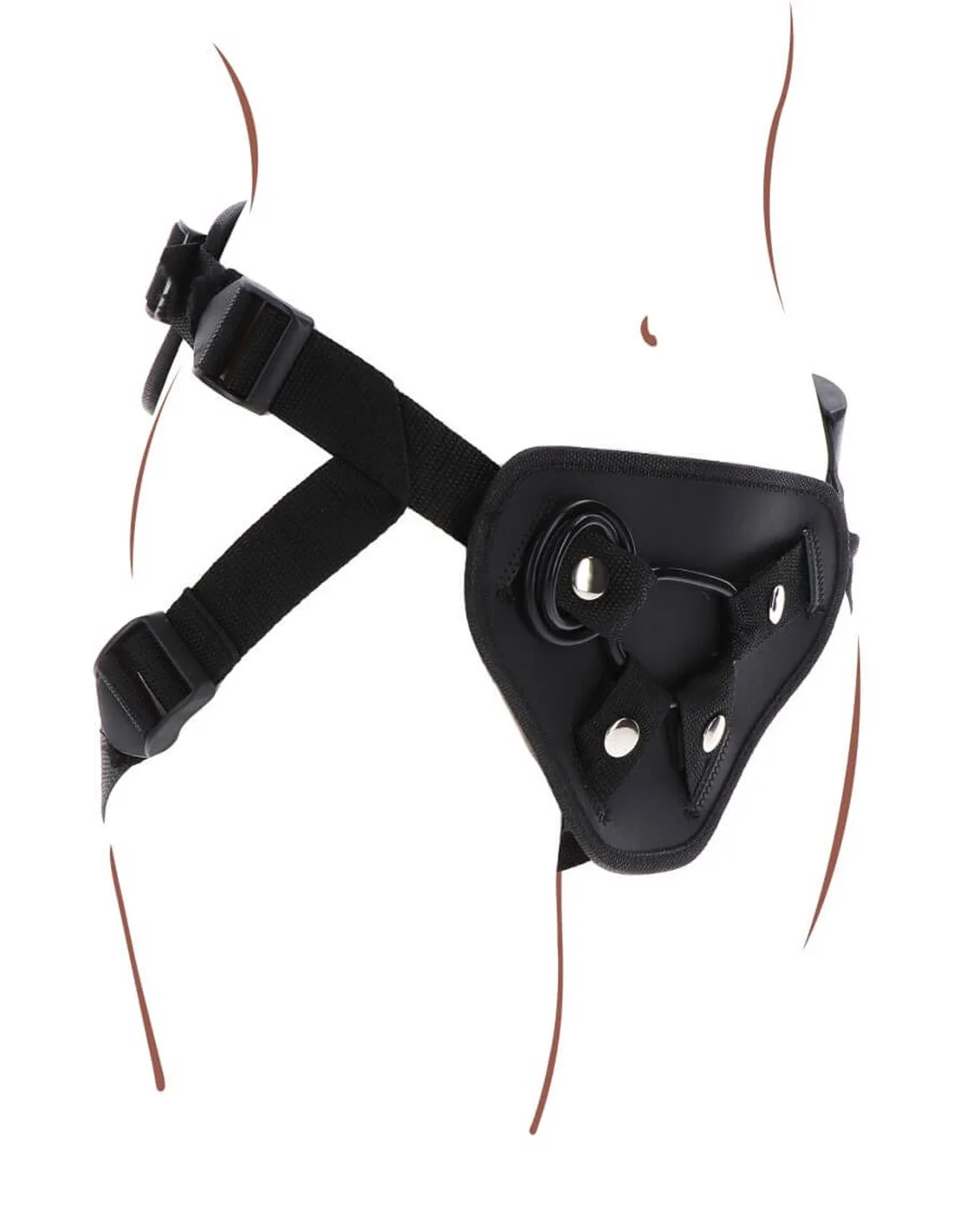 Toyjoy Get Real Strap-on Deluxe Harness - Afbeelding 3