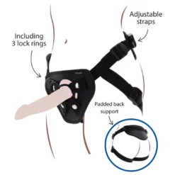 Toyjoy Get Real Strap-on Deluxe Harness