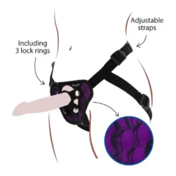 Toyjoy Get Real Strap-on Lace Harness