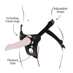 Toyjoy Get Real Strap-on Pleasure Harness