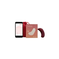 Vibio Frida Lay-on Vibrator Wine Red