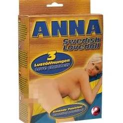 You 2 Toys You2toys Anna Swedish Opblaaspop