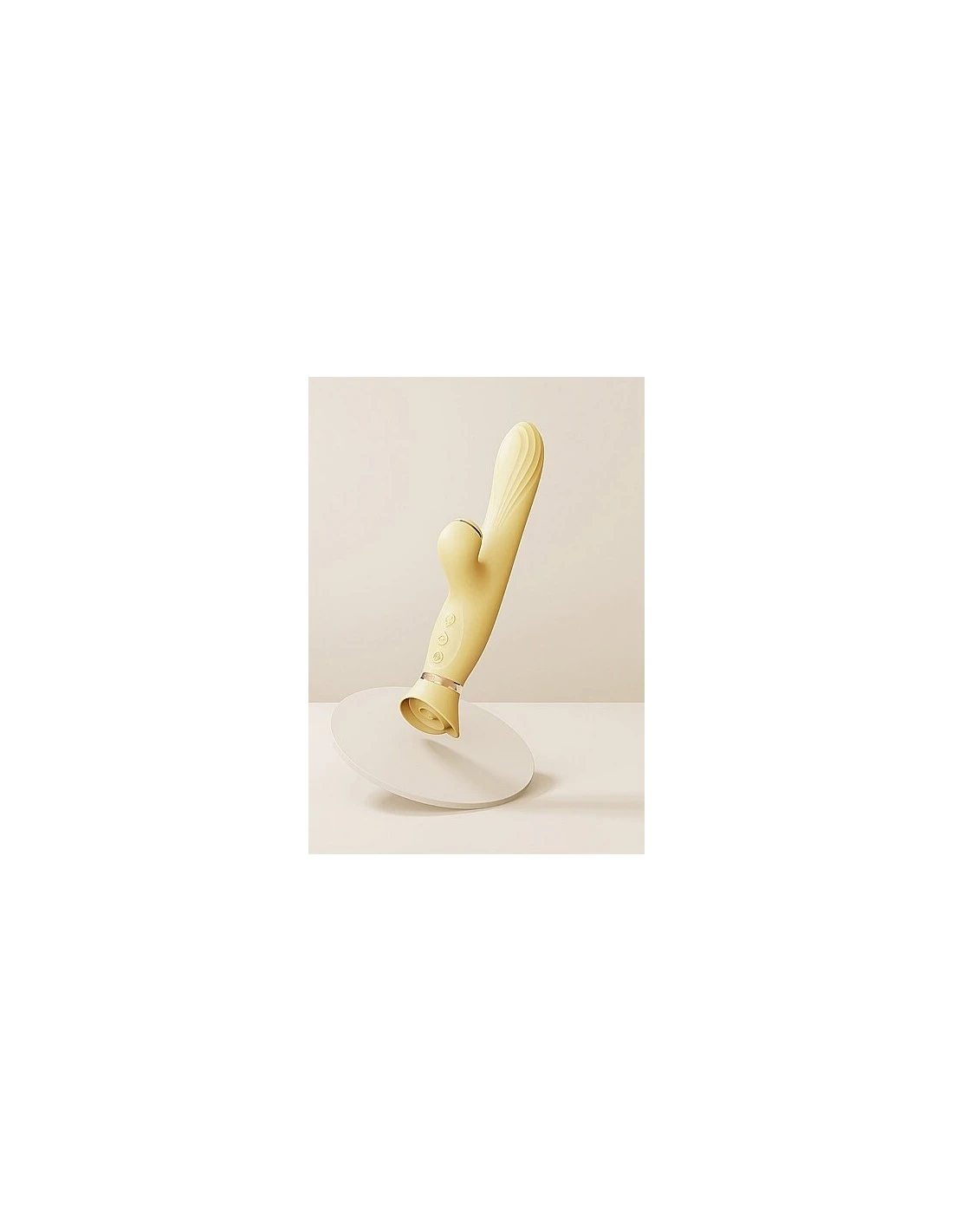 Zalo Rose Vibrator Lemon Yellow - Afbeelding 2
